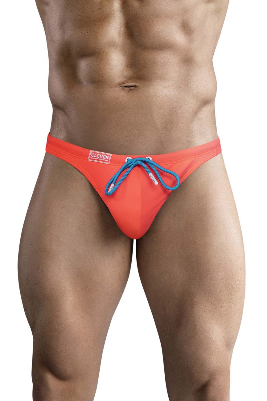 Clever 1764 Vivo Bade-Tangas Farbe Orange