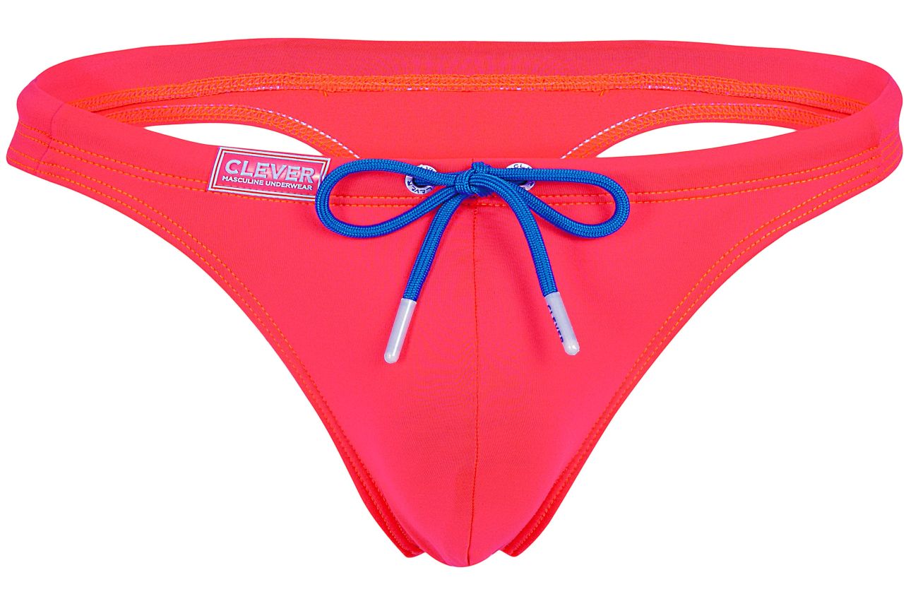 Clever 1764 Vivo Bade-Tangas Farbe Orange