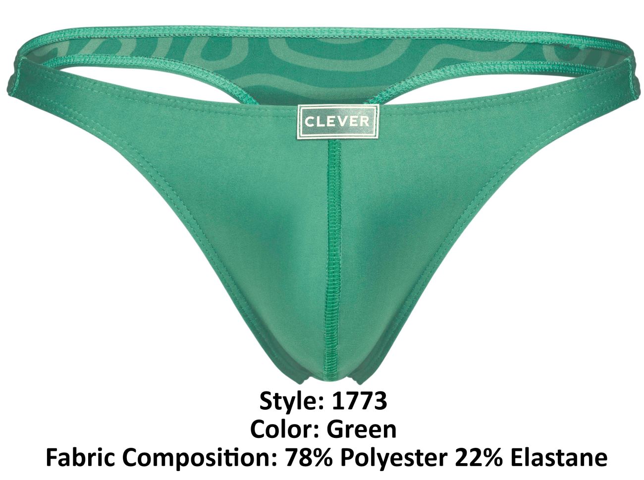 Clever 1773 Cactus Tangas Farbe Grün