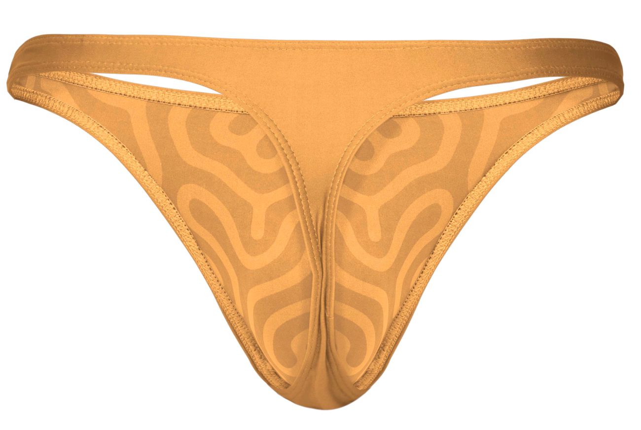 Clever 1773 Kaktus-Tangas, Farbe Orange