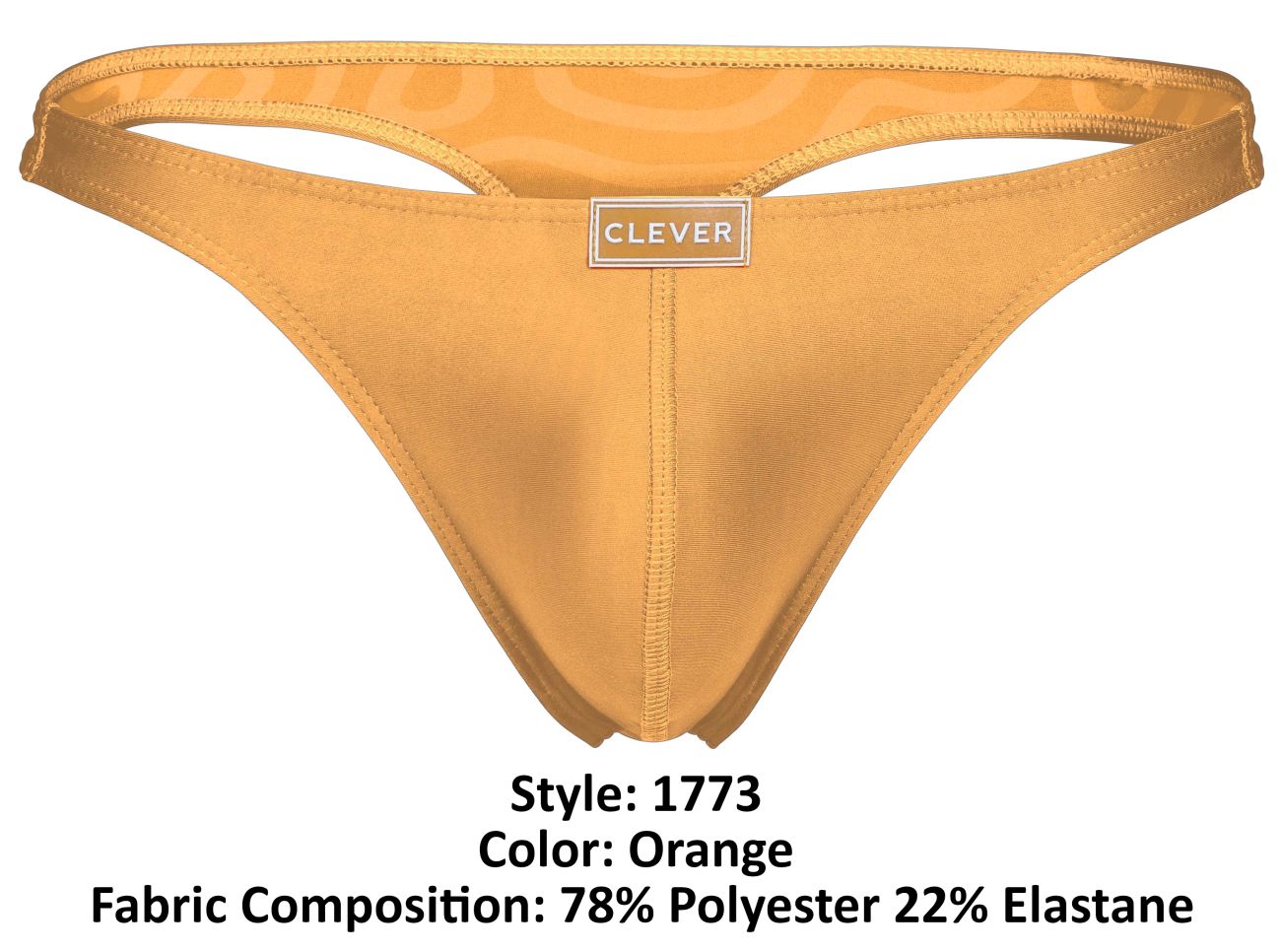 Clever 1773 Kaktus-Tangas, Farbe Orange