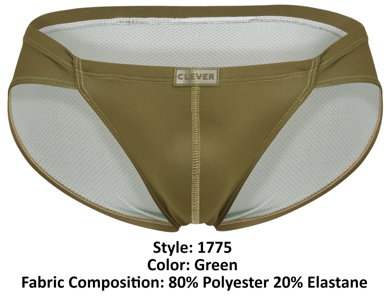 Clever 1775 Optimo Slip Farbe Grün
