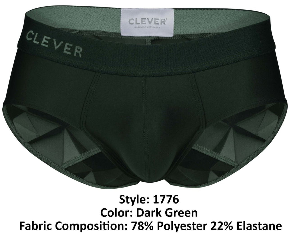 Clever 1776 Venecia Slip Farbe Dunkelgrün