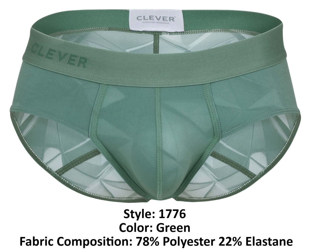 Clever 1776 Venecia Slip Farbe Grün