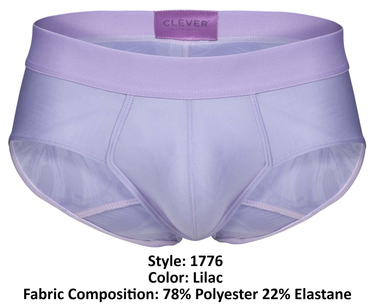 Clever 1776 Venecia Slip Farbe Flieder