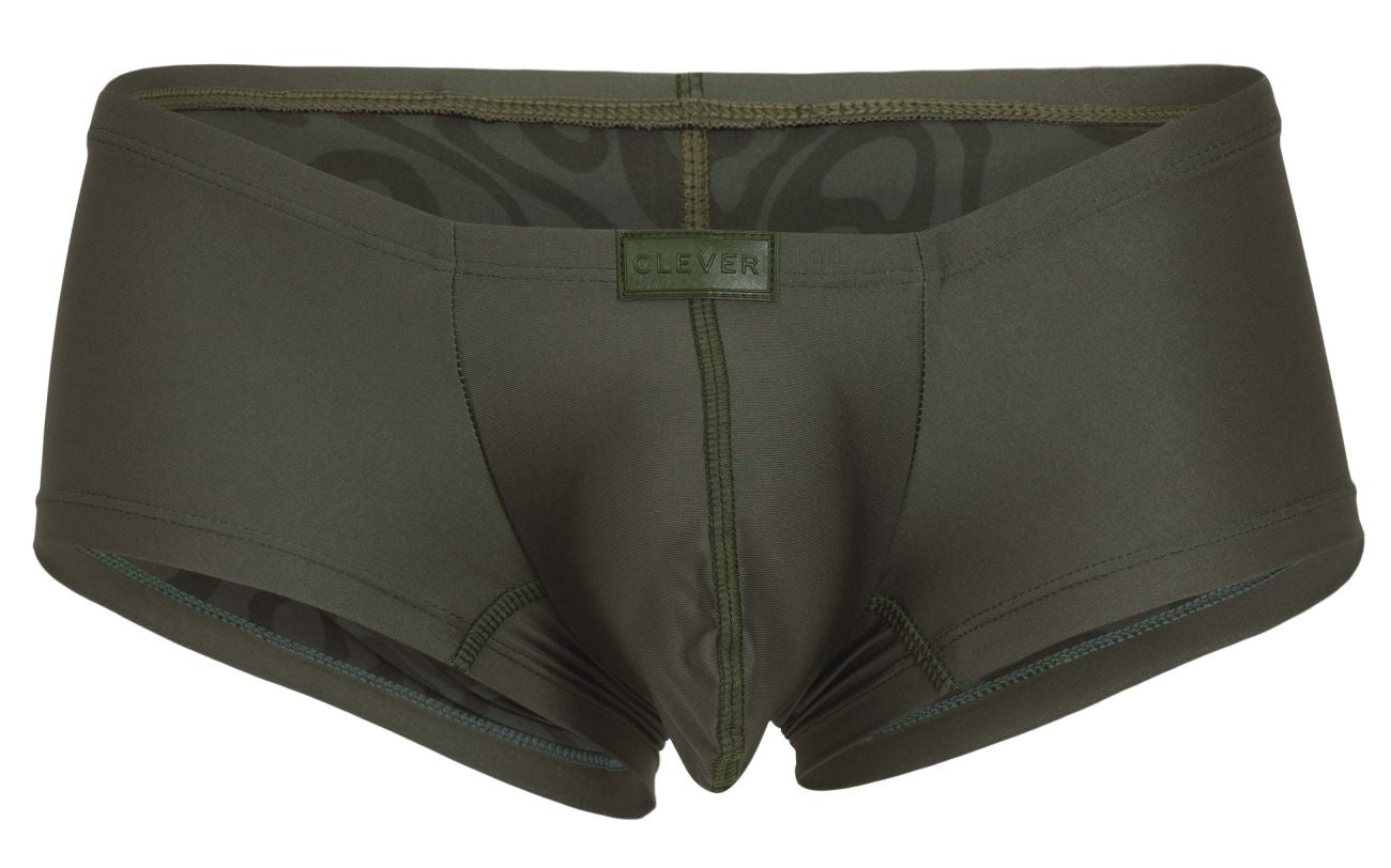 Clever 1780 Maya Badehose Farbe Dunkelgrün