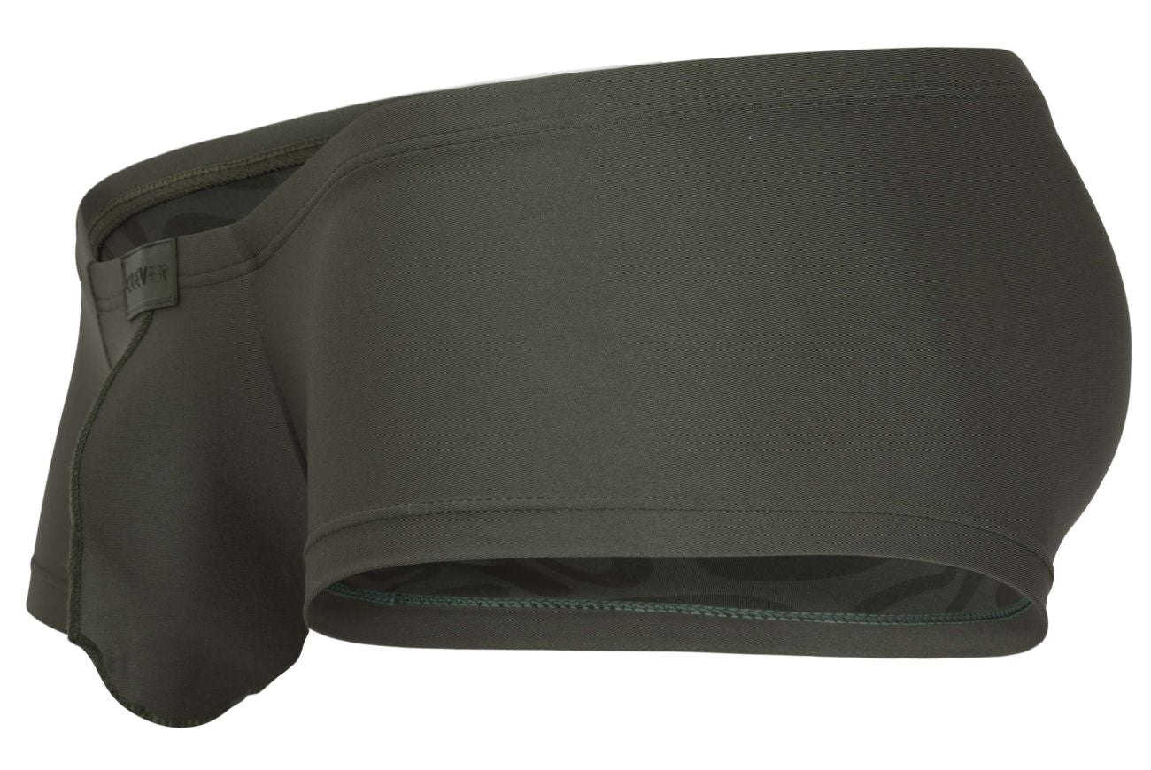 Clever 1780 Maya Badehose Farbe Dunkelgrün