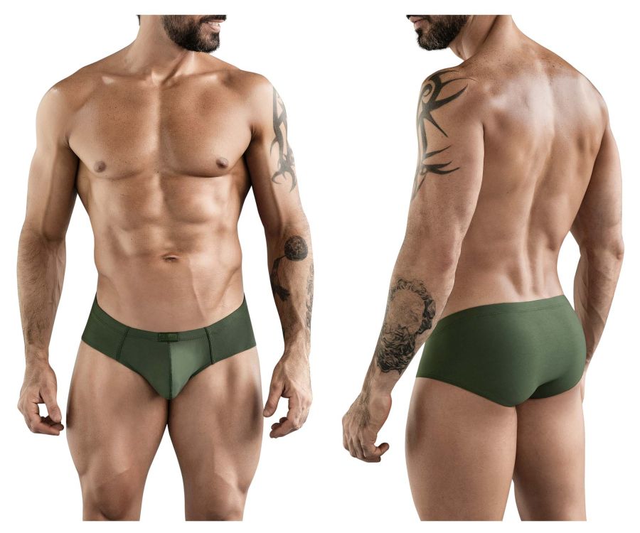 Clever 1781 Maya Briefs Color Dark Green