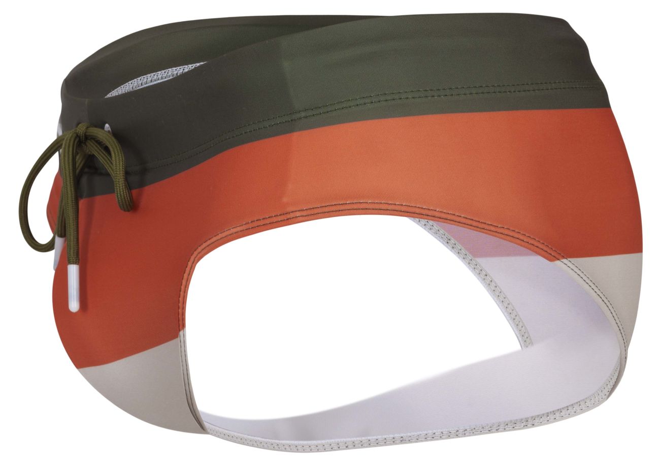 Clever 1802 Wave Badeslip Farbe Grün