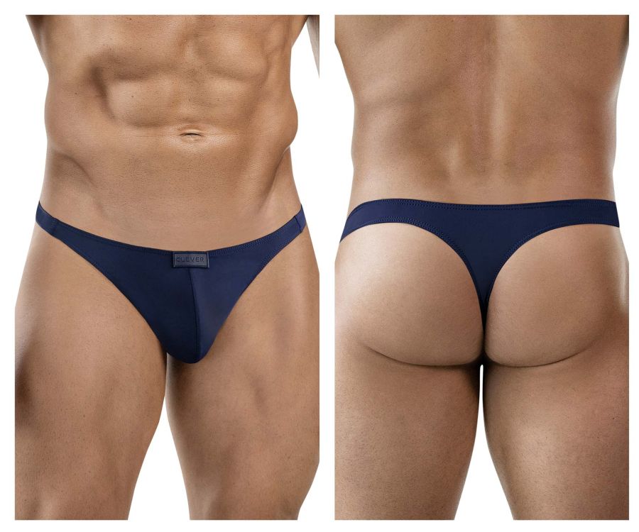 Clever 1830 Desirable Tangas Farbe Dunkelblau