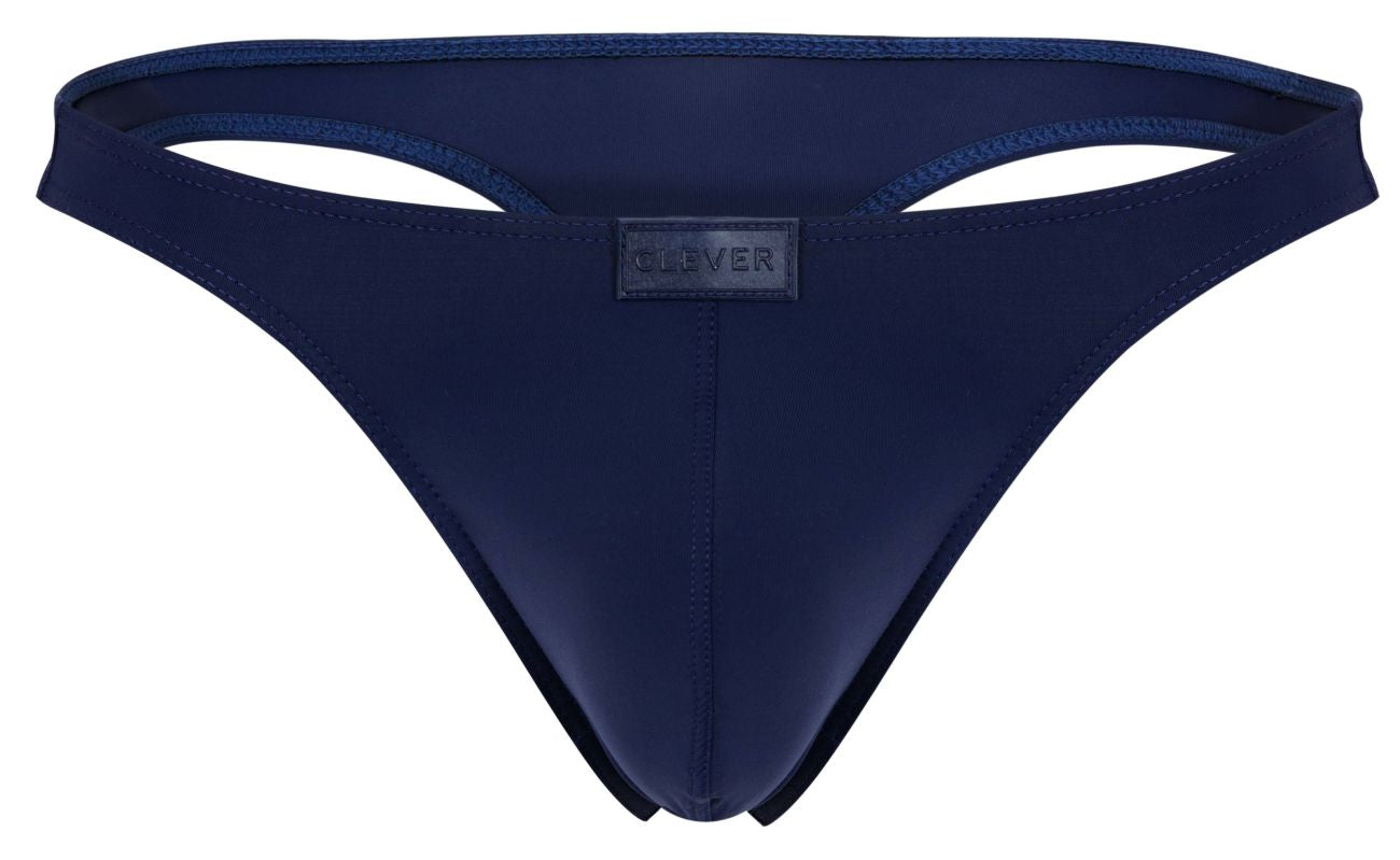 Clever 1830 Desirable Tangas Farbe Dunkelblau