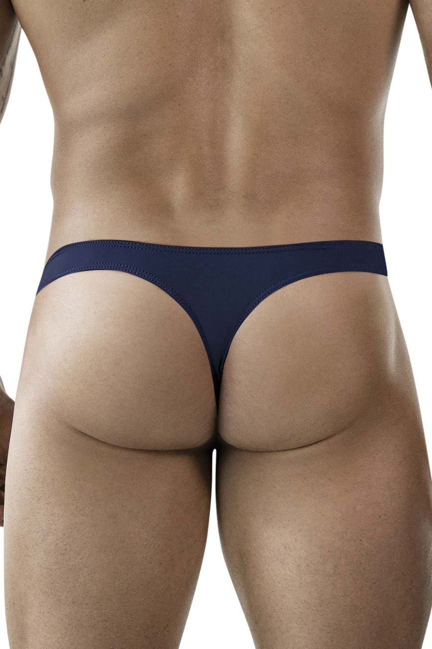 Clever 1830 Desirable Tangas Farbe Dunkelblau