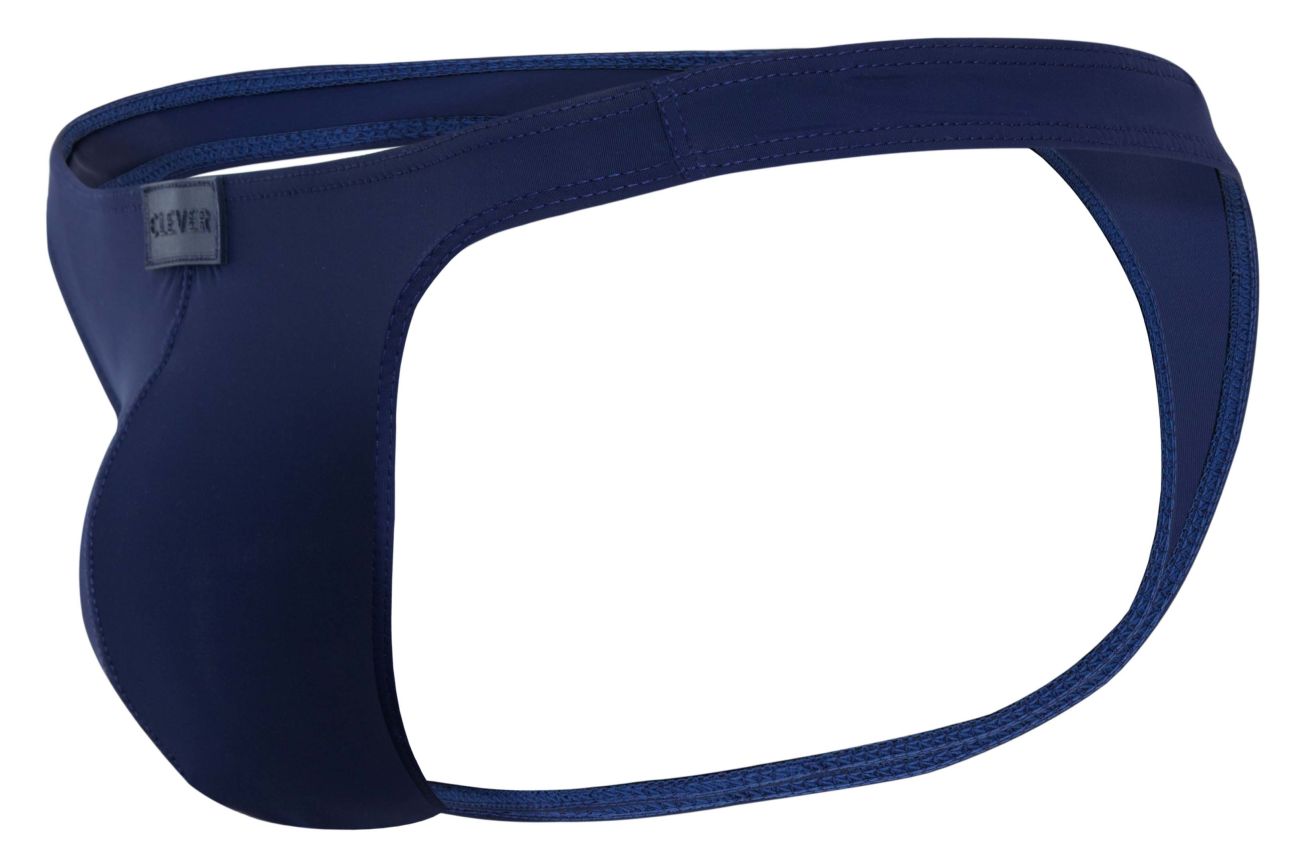 Clever 1830 Desirable Tangas Farbe Dunkelblau