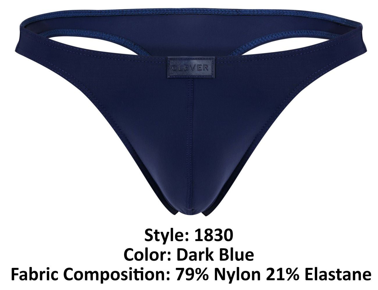 Clever 1830 Desirable Tangas Farbe Dunkelblau