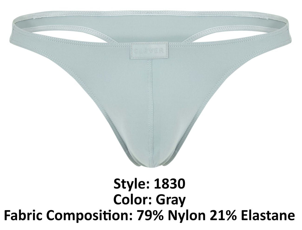 Clever 1830 Desirable Tangas Farbe Grau