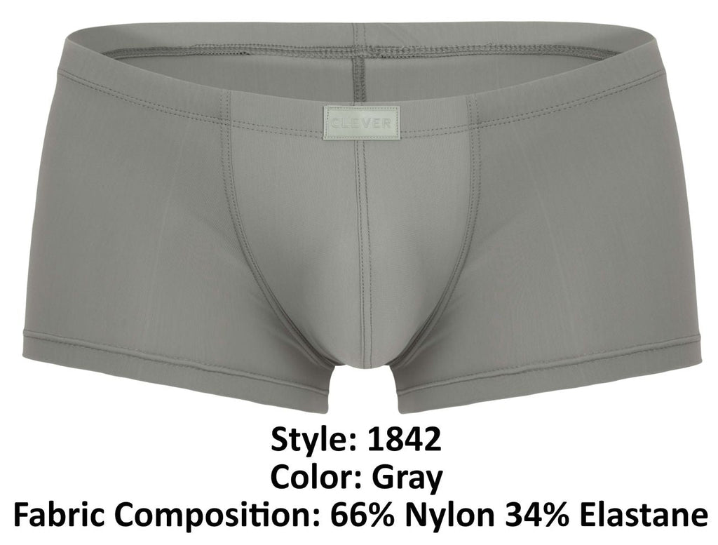 Clever 1842 Bóxer Buenavista Color Gris