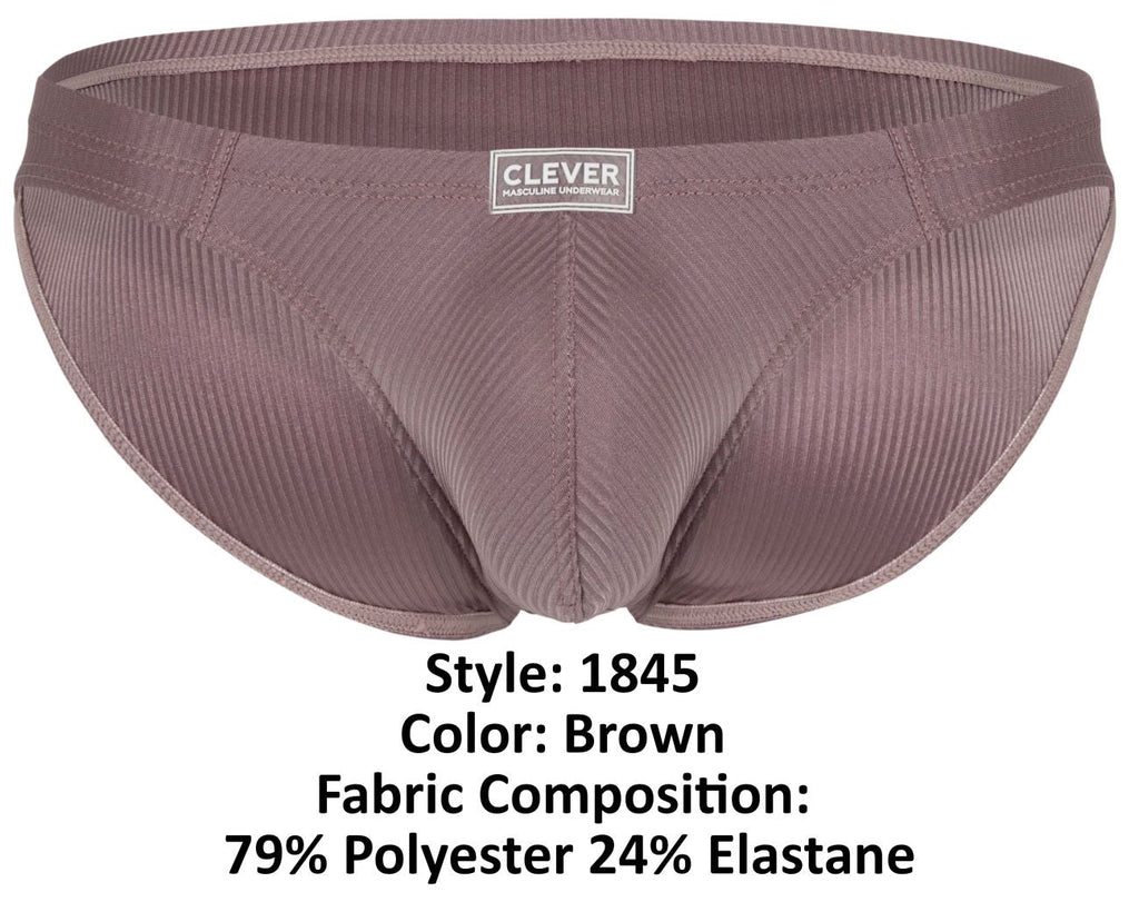 Clever 1845 Aura Bikini Farbe Braun