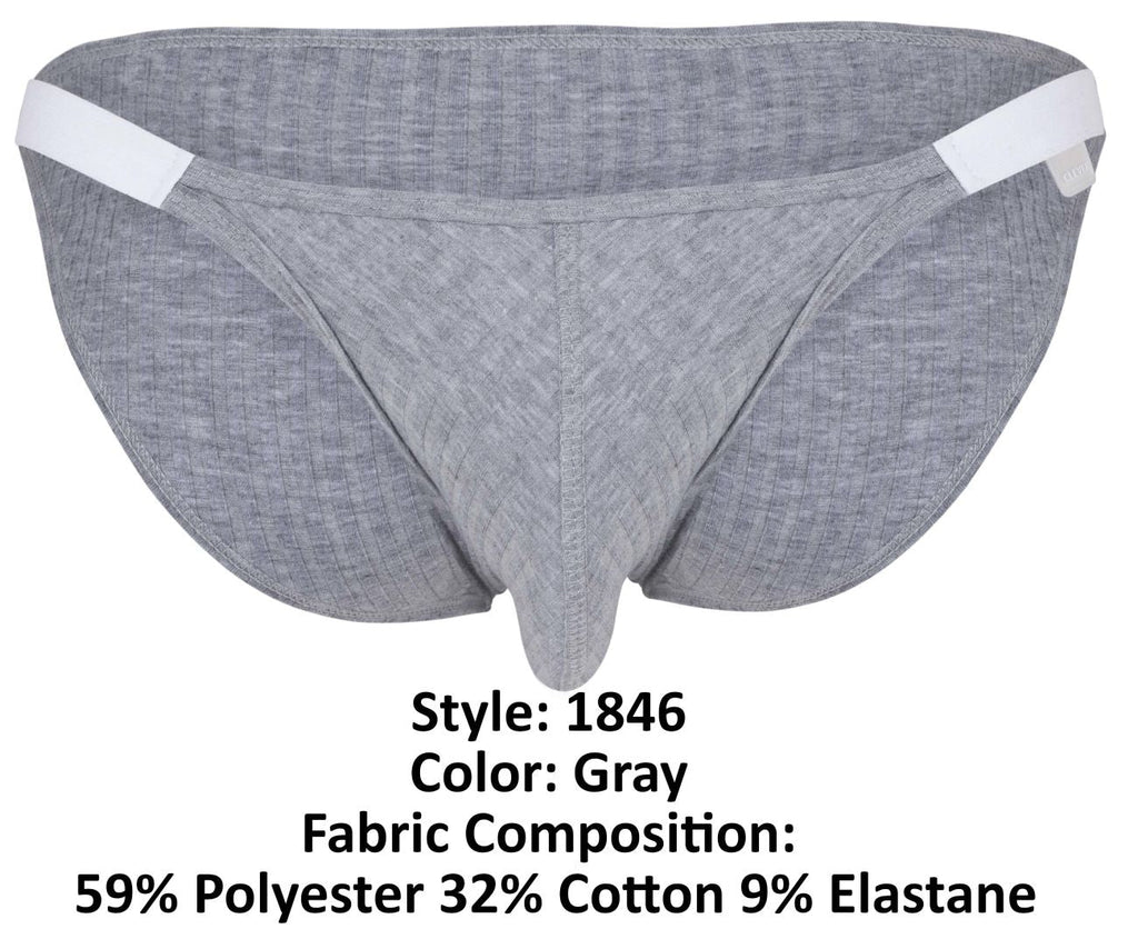 Clever 1846 Mantra Bikini Farbe Grau