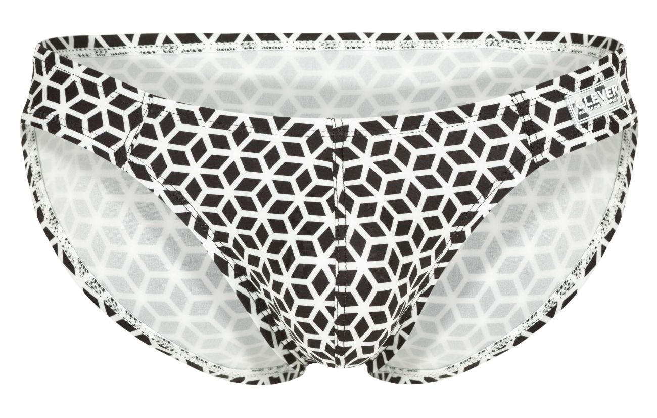 Clever 1857 Cuadricula Bikini Color White