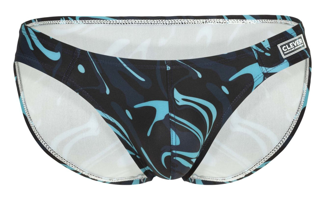 Clever 1861 Grosh Bikini Farbe Dunkelblau