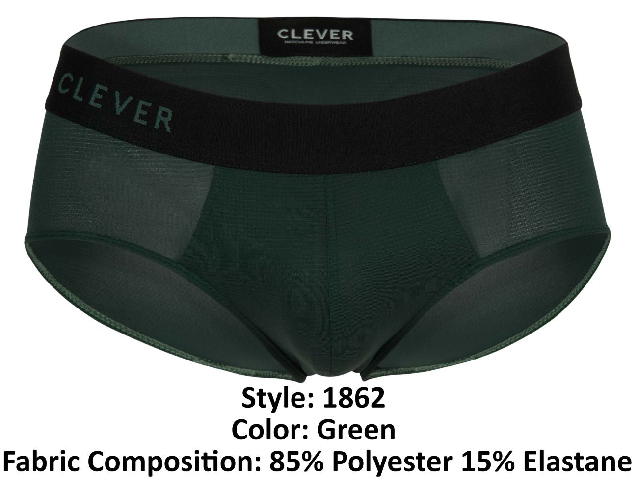 Clever 1862 Oneal Slip Farbe Grün
