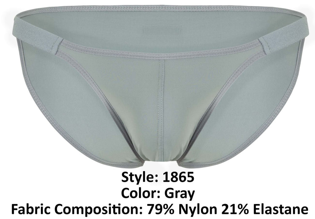 Clever 1865 Oomph Bikini Farbe Grau