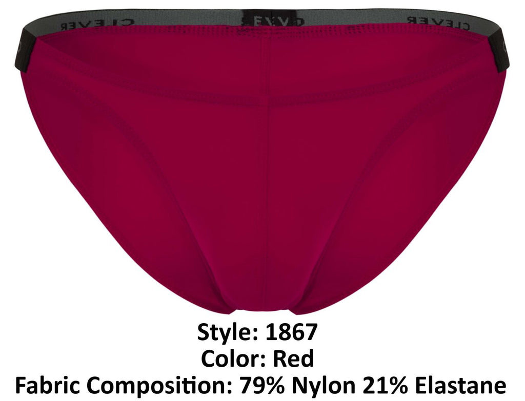 Clever 1867 Tokio Bikini Farbe Rot