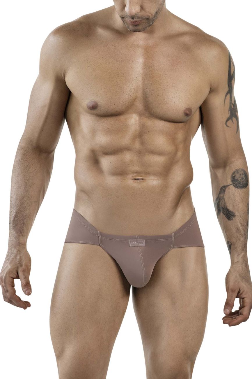 Clever 1870 Audaz Bikini Farbe Braun