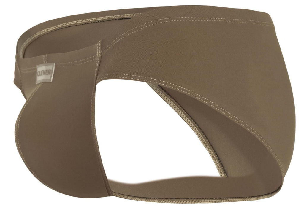 Clever 1870 Audaz Bikini Farbe Braun