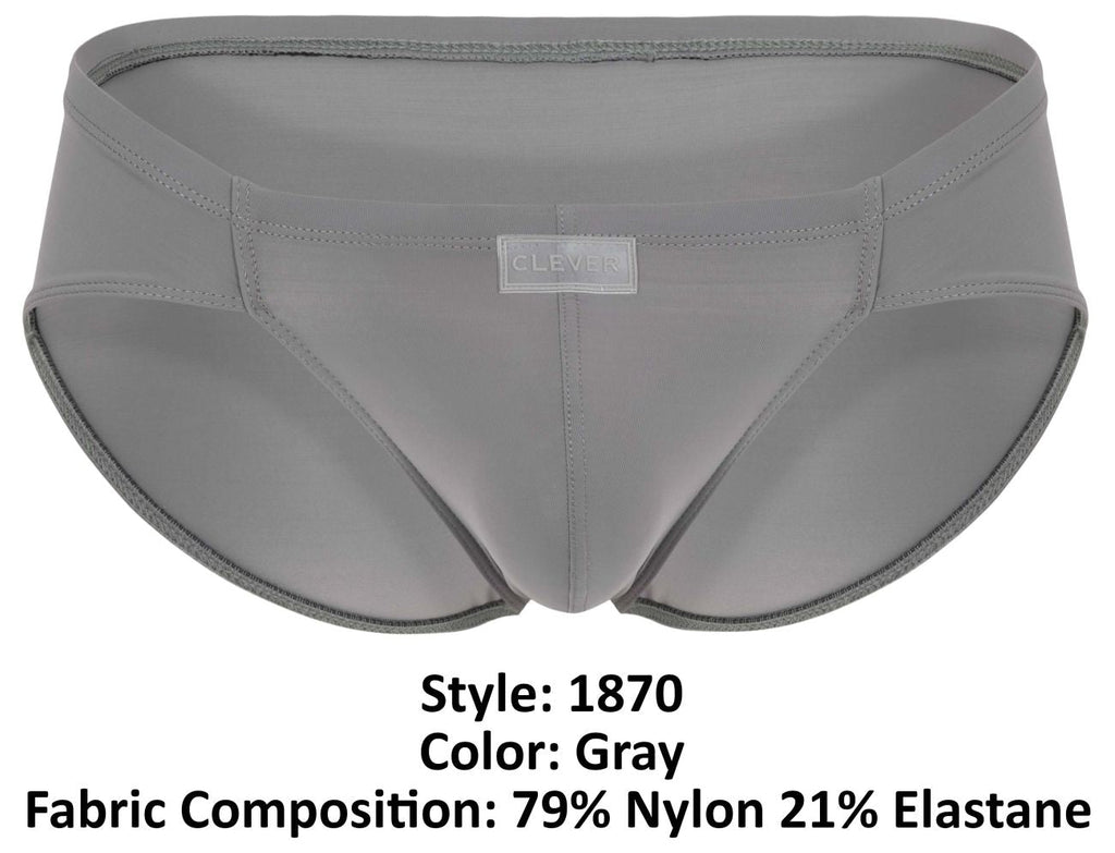 Clever 1870 Audaz Bikini Farbe Grau