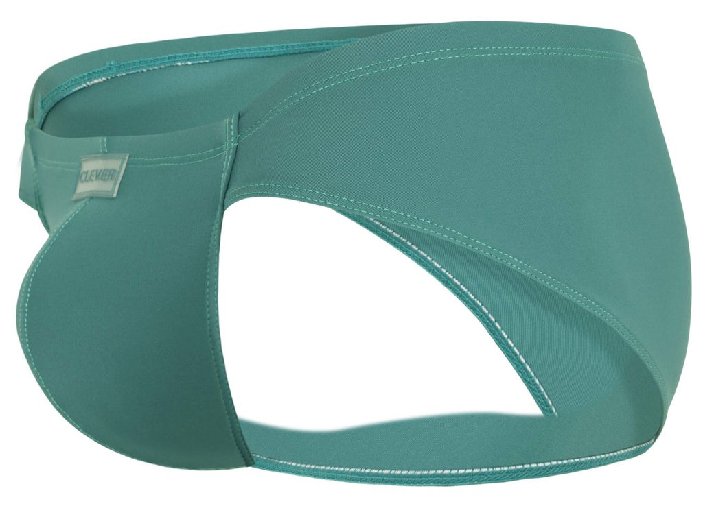 Clever 1870 Audaz Bikini Farbe Grün