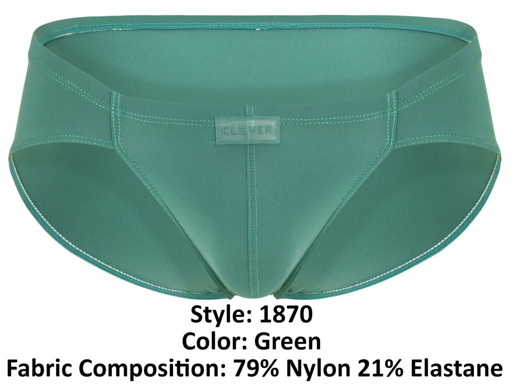 Clever 1870 Audaz Bikini Farbe Grün
