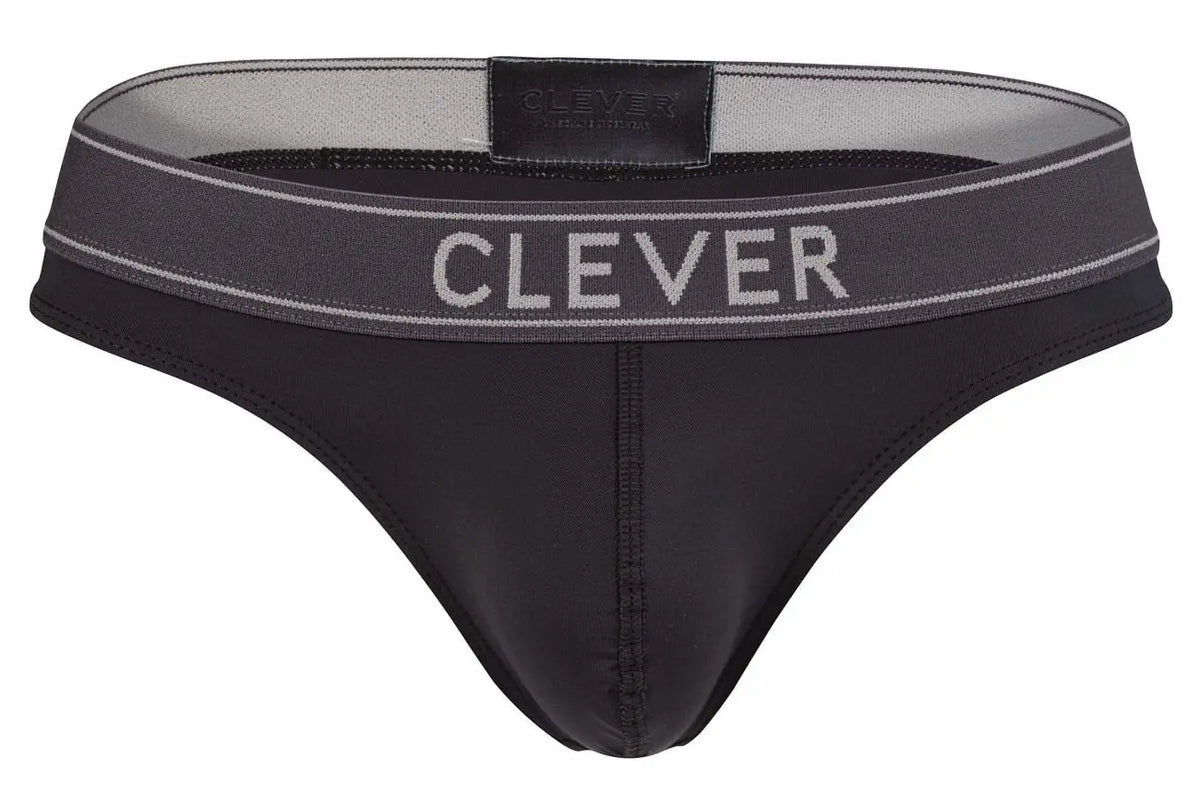 Clever Moda Ropa Interior Masculina 2008 Tangas Crudas Color Gris Oscuro