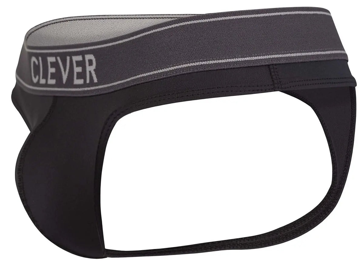 Clever Moda Ropa Interior Masculina 2008 Tangas Crudas Color Gris Oscuro