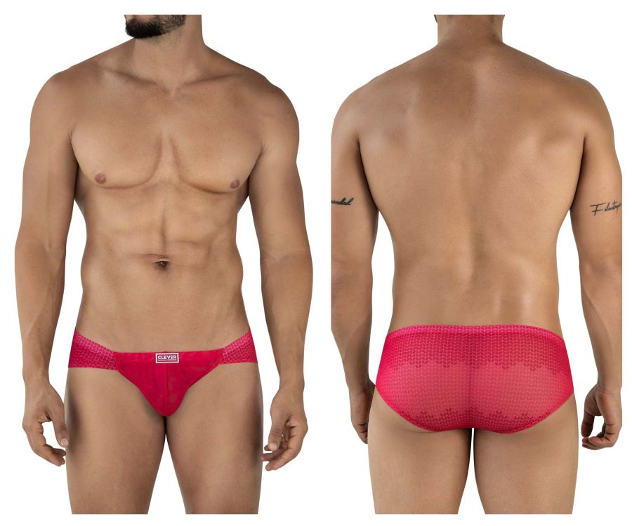 Clever 2016 Mosaico Briefs Color Red