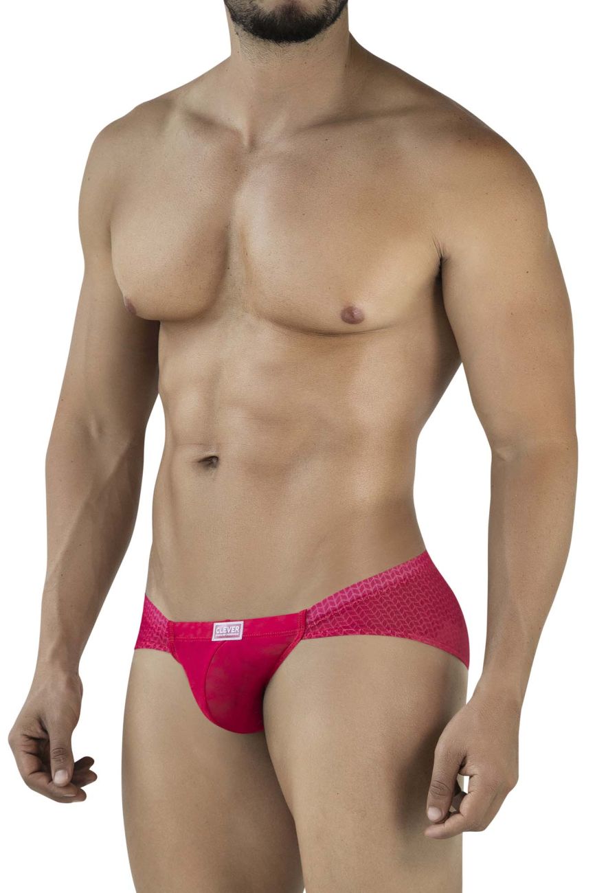 Clever 2016 Mosaico Briefs Color Red