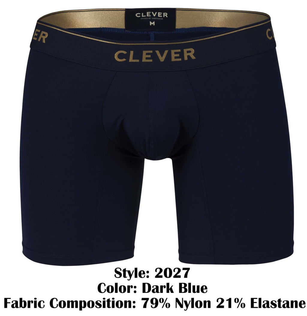 Calzoncillos bóxer Clever 2027 Valladolid Color Azul Oscuro