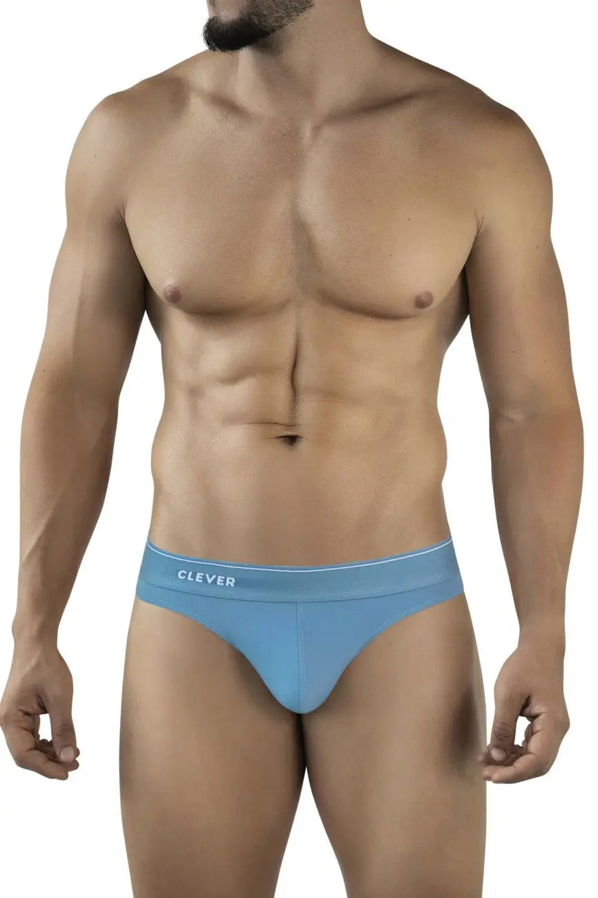 Clever Moda Ropa Interior Masculina 2044 Hilo Dental Mendoza Color Azul
