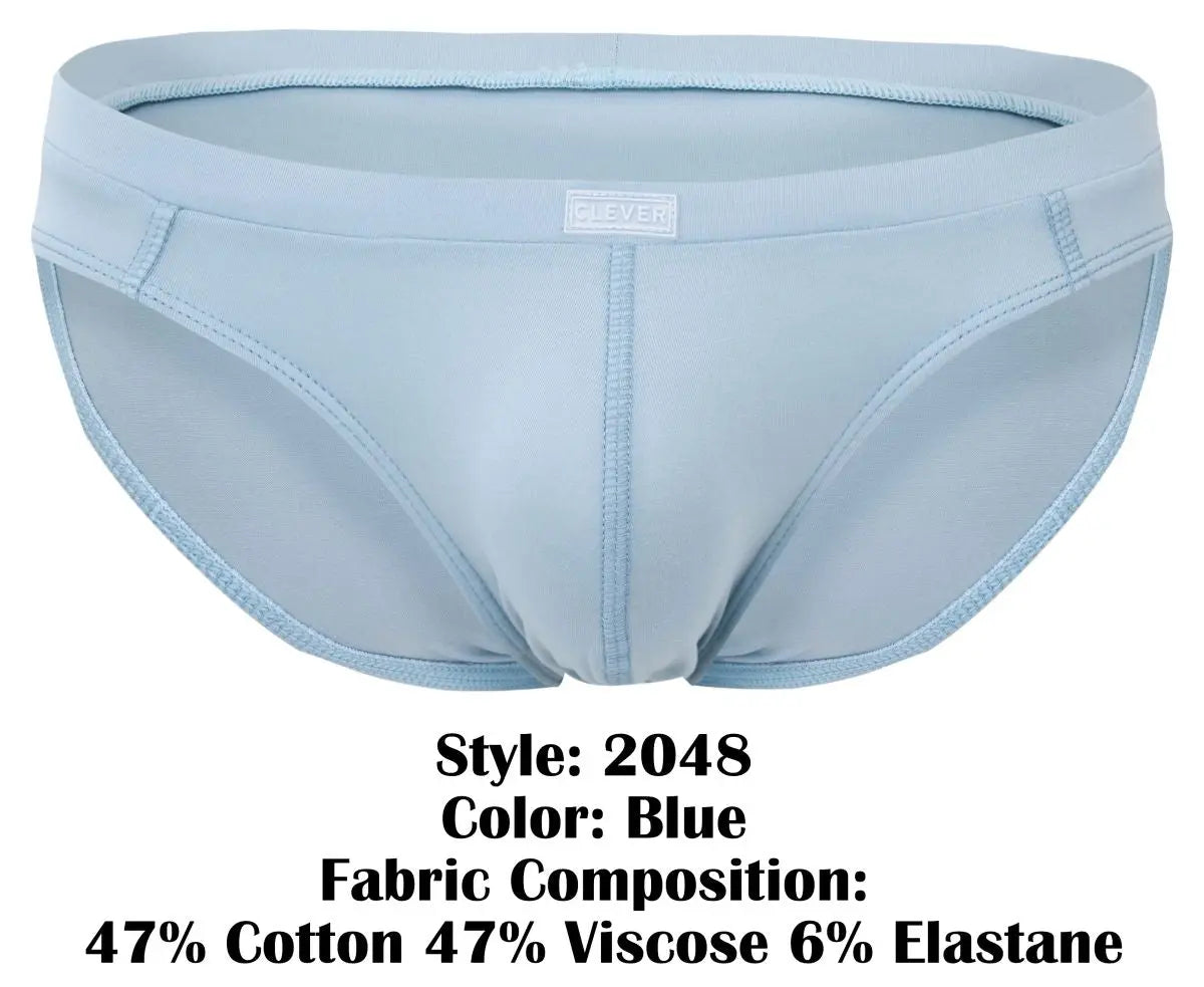 Calzoncillos de hombre Clever Moda 2048 Cordoba, color azul
