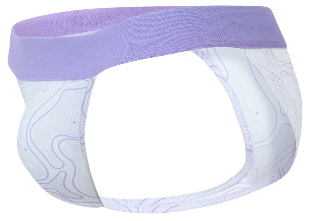 Clever 2057 Maze Bikini Color Lilac
