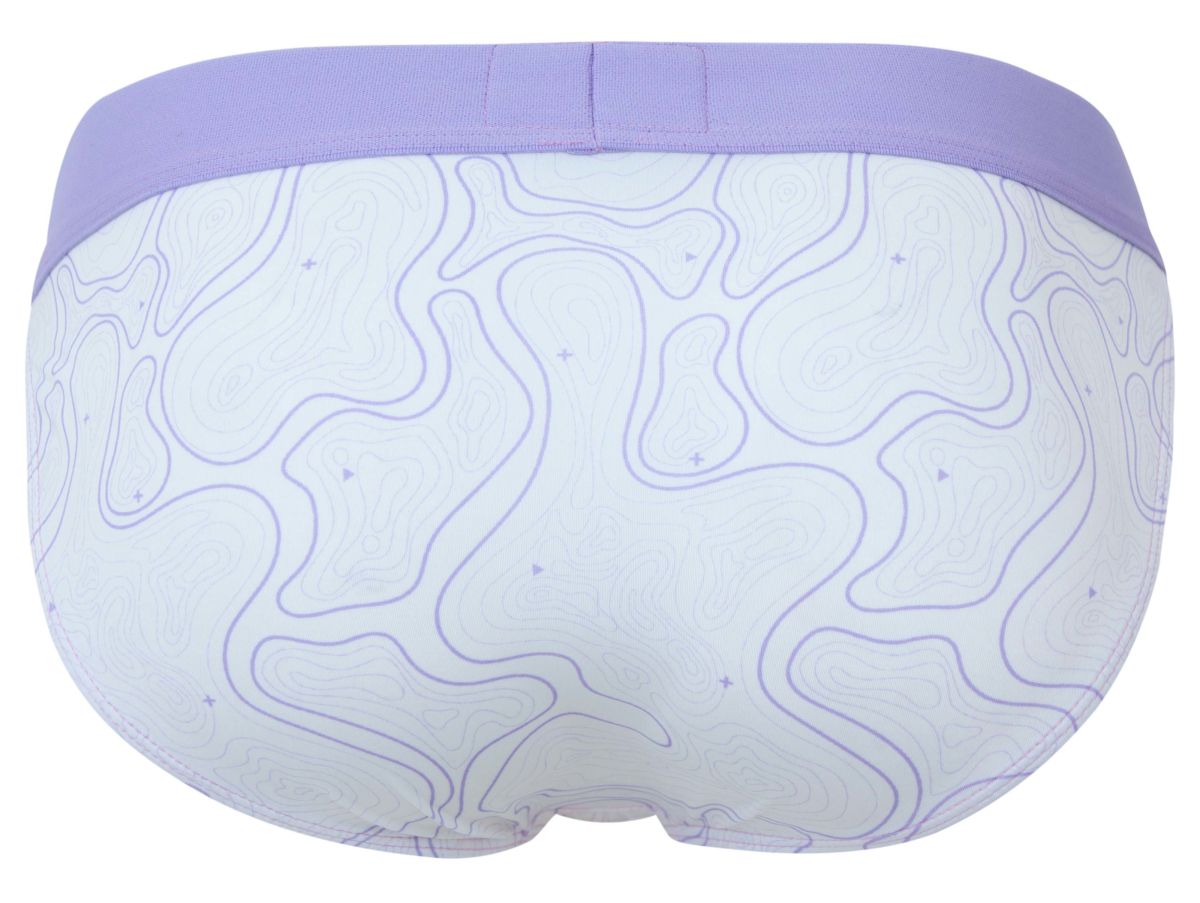 Clever 2057 Maze Bikini Color Lilac