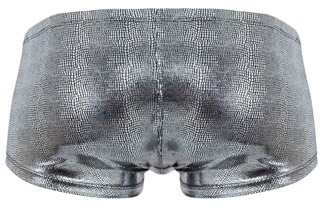 Clever Moda Men's Underwear 2058 Sparkles Trunks Color Black