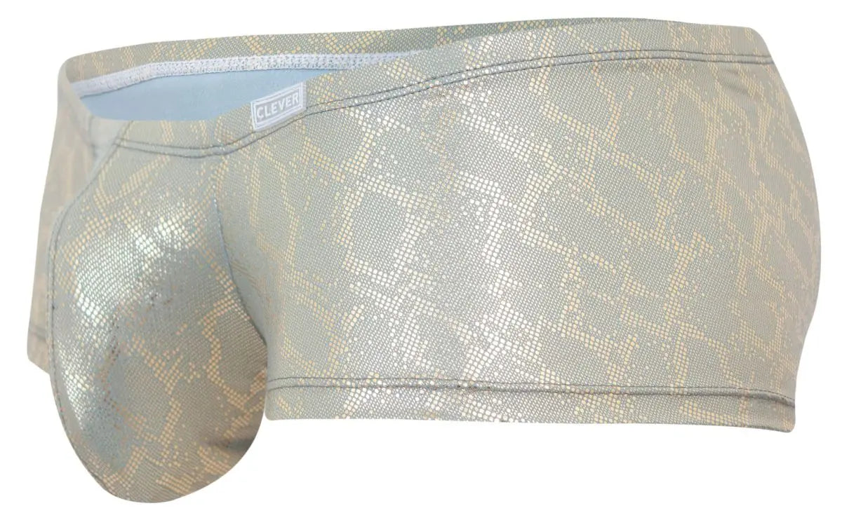 Ropa Interior Masculina Clever Moda 2061 Bóxer Corto Diamond Color Oro