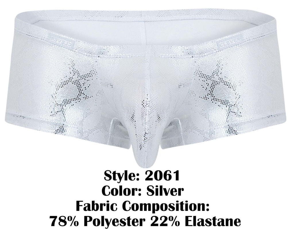 Clever 2061 Diamond Trunks Color Silver