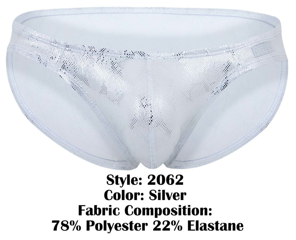 Clever 2062 Diamond Briefs Color Silver