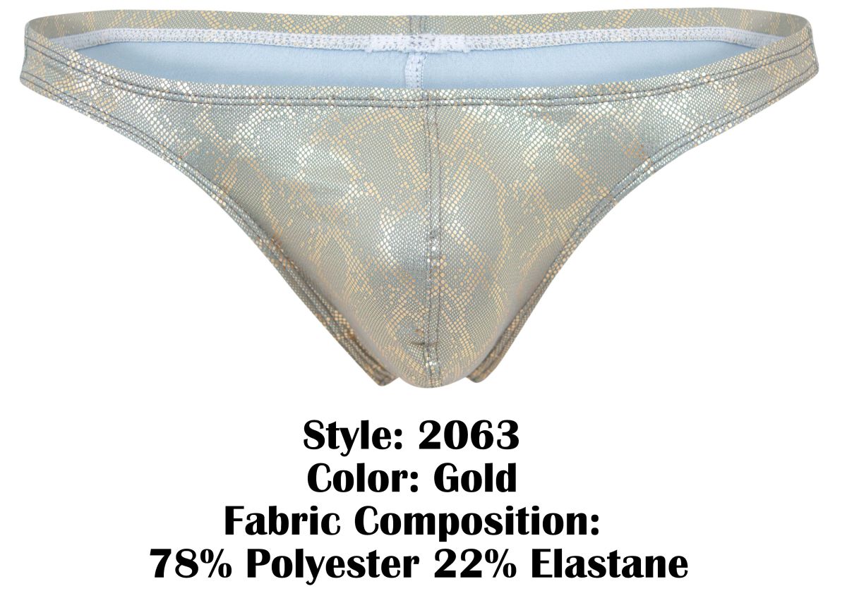 Tangas Clever 2063 Diamond Color Oro
