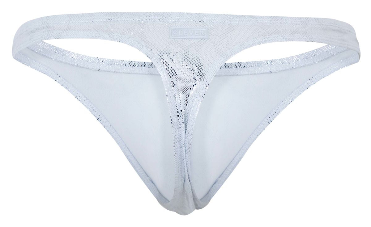 Clever 2063 Diamond Thongs Color Silver