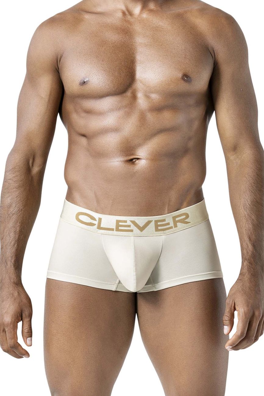 Clever 229953 3er-Pack australische Latino-Badehosen, Farbe Beige-Blau-Grün