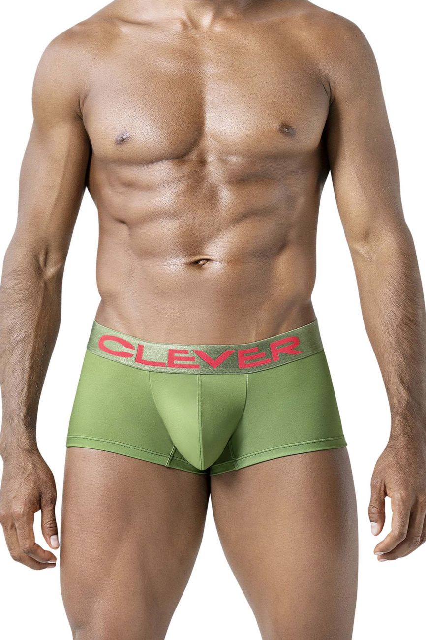 Clever 229953 3er-Pack australische Latino-Badehosen, Farbe Beige-Blau-Grün