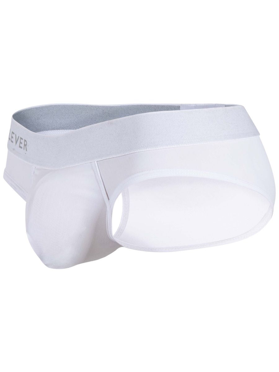 Clever 26209 Men's Underwear Salento Briefs for Everyday Comfort and Support Color White
